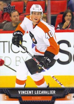 #413 Vincent Lecavalier - Philadelphia Flyers - 2013-14 Upper Deck Hockey