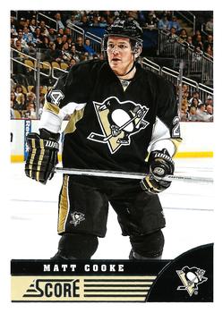 #413 Matt Cooke - Pittsburgh Penguins - 2013-14 Score Hockey