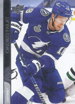 #413 Ondrej Palat - Tampa Bay Lightning - 2020-21 Upper Deck Hockey