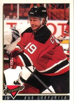 #413 Bob Carpenter - New Jersey Devils - 1993-94 O-Pee-Chee Premier Hockey
