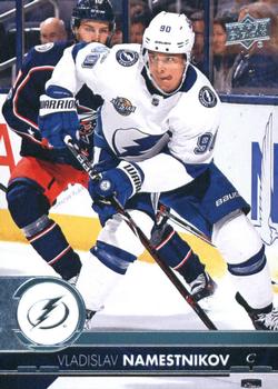#413 Vladislav Namestnikov - Tampa Bay Lightning - 2017-18 Upper Deck Hockey