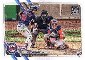 #413 Alex Kirilloff - Minnesota Twins - 2021 Topps Baseball