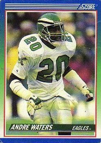 #413 Andre Waters - Philadelphia Eagles - 1990 Score Football