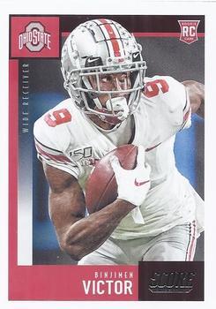 #413 Binjimen Victor - Ohio State Buckeyes - 2020 Score Football