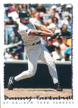 #413 Danny Tartabull - New York Yankees - 1995 Topps Baseball