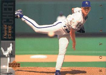 #413 David Cone - Kansas City Royals - 1994 Upper Deck Baseball