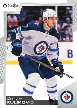 #413 Dmitry Kulikov - Winnipeg Jets - 2020-21 O-Pee-Chee Hockey