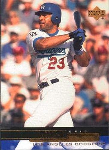 #413 Eric Karros - Los Angeles Dodgers - 2000 Upper Deck Baseball