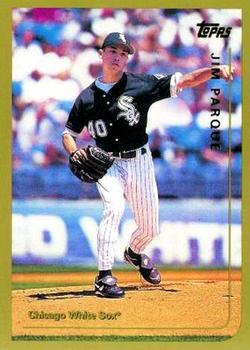 #413 Jim Parque - Chicago White Sox - 1999 Topps Baseball