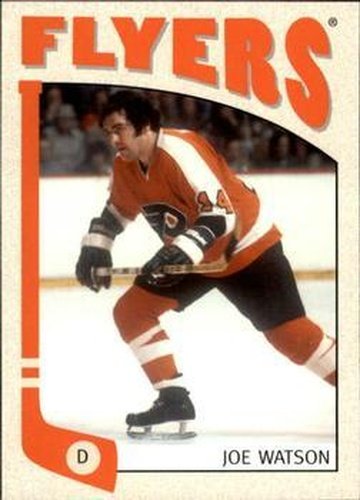 #413 Joe Watson - Philadelphia Flyers - 2004-05 In The Game Franchises US East Hockey