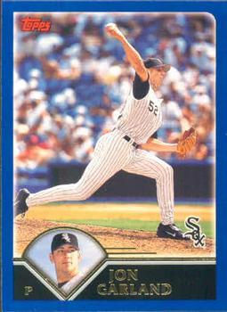 #413 Jon Garland - Chicago White Sox - 2003 Topps Baseball
