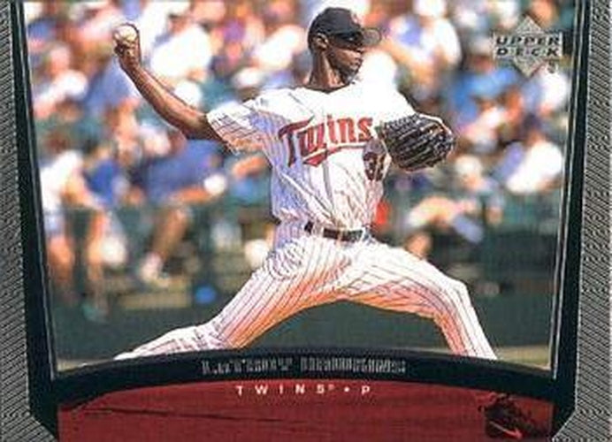 #413 LaTroy Hawkins - Minnesota Twins - 1999 Upper Deck Baseball