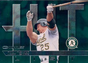 #413 Mark McGwire - Oakland Athletics - 1997 Donruss Baseball