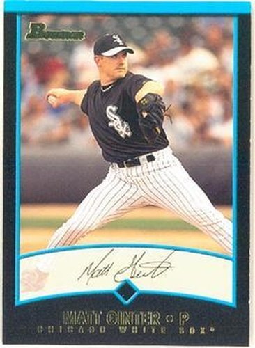 #413 Matt Ginter - Chicago White Sox - 2001 Bowman Baseball