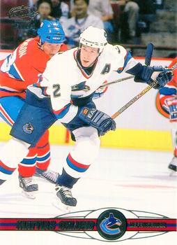 #413 Mattias Ohlund - Vancouver Canucks - 2000-01 Pacific Hockey