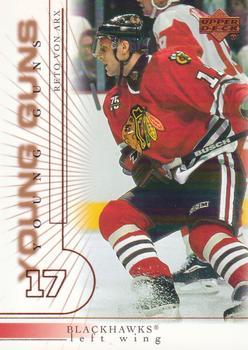 #413 Reto Von Arx - Chicago Blackhawks - 2000-01 Upper Deck Hockey