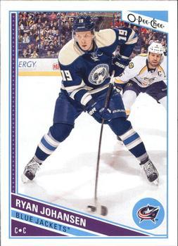 #413 Ryan Johansen - Columbus Blue Jackets - 2013-14 O-Pee-Chee Hockey