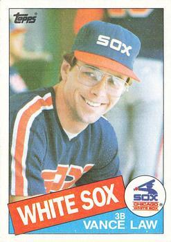 #413 Vance Law - Chicago White Sox - 1985 Topps Baseball