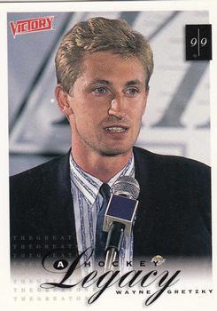 #413 Wayne Gretzky - Los Angeles Kings - 1999-00 Upper Deck Victory Hockey