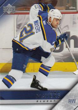 #413 Jamal Mayers - St. Louis Blues - 2005-06 Upper Deck Hockey