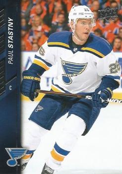 #413 Paul Stastny - St. Louis Blues - 2015-16 Upper Deck Hockey