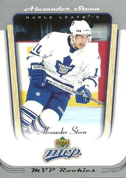#413 Alexander Steen - Toronto Maple Leafs - 2005-06 Upper Deck MVP Hockey