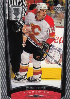 #413 Rico Fata - Calgary Flames - 1998-99 Upper Deck Hockey