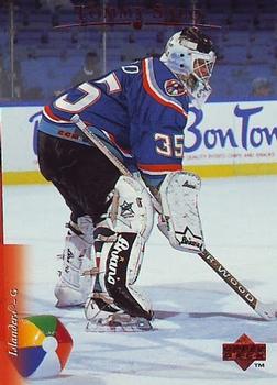 #413 Tommy Salo - New York Islanders - 1995-96 Upper Deck Hockey