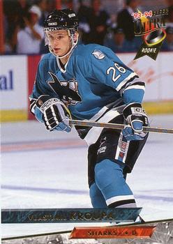 #414 Vlastimil Kroupa - San Jose Sharks - 1993-94 Ultra Hockey