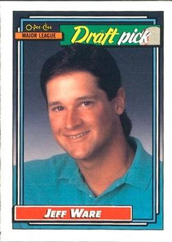 #414 Jeff Ware - Toronto Blue Jays - 1992 O-Pee-Chee Baseball