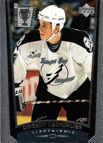 #414 Vincent Lecavalier - Tampa Bay Lightning - 1998-99 Upper Deck Hockey