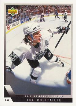 #414 Luc Robitaille - Los Angeles Kings - 1993-94 Upper Deck Hockey