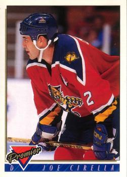 #414 Joe Cirella - Florida Panthers - 1993-94 O-Pee-Chee Premier Hockey