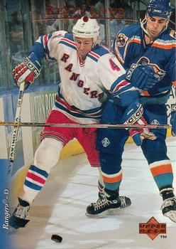#414 Kevin Lowe - New York Rangers - 1995-96 Upper Deck Hockey