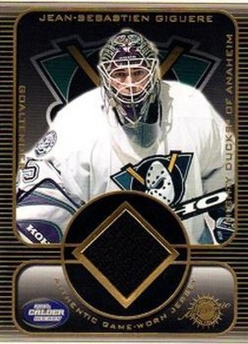 #141 Jean-Sebastien Giguere - Anaheim Mighty Ducks - 2003-04 Pacific Calder Hockey