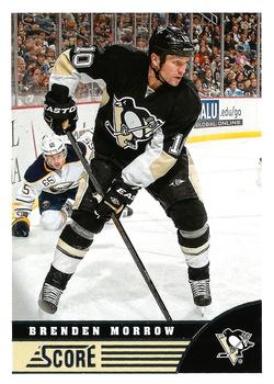 #414 Brenden Morrow - Pittsburgh Penguins - 2013-14 Score Hockey