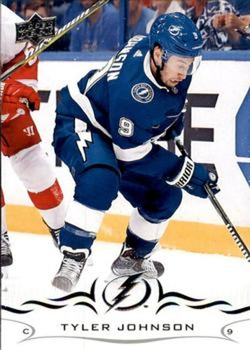#414 Tyler Johnson - Tampa Bay Lightning - 2018-19 Upper Deck Hockey