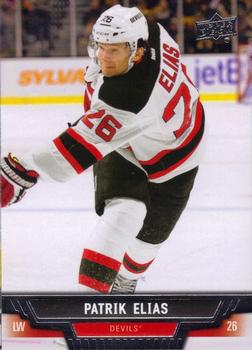 #414 Patrik Elias - New Jersey Devils - 2013-14 Upper Deck Hockey