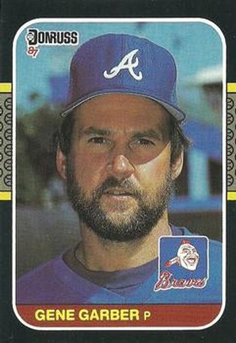#414 Gene Garber - Atlanta Braves - 1987 Donruss Baseball