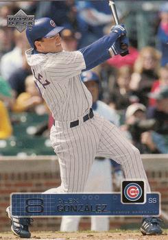 #414 Alex Gonzalez - Chicago Cubs - 2003 Upper Deck Baseball