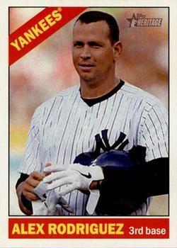 #414 Alex Rodriguez - New York Yankees - 2015 Topps Heritage Baseball