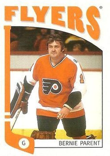 #414 Bernie Parent - Philadelphia Flyers - 2004-05 In The Game Franchises US East Hockey