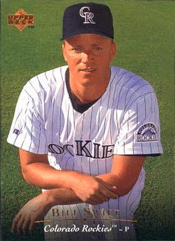 #414 Bill Swift - Colorado Rockies - 1995 Upper Deck Baseball