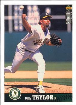 #414 Billy Taylor - Oakland Athletics - 1997 Collector's Choice Baseball