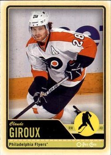 #414 Claude Giroux - Philadelphia Flyers - 2012-13 O-Pee-Chee Hockey