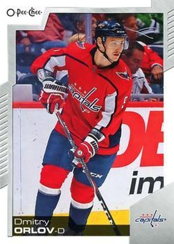 #414 Dmitry Orlov - Washington Capitals - 2020-21 O-Pee-Chee Hockey