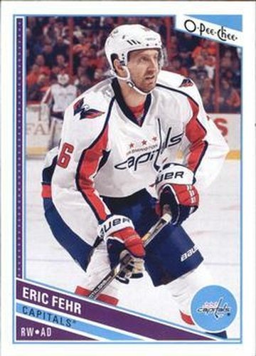 #414 Eric Fehr - Washington Capitals - 2013-14 O-Pee-Chee Hockey