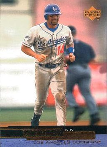 #414 F.P. Santangelo - Los Angeles Dodgers - 2000 Upper Deck Baseball