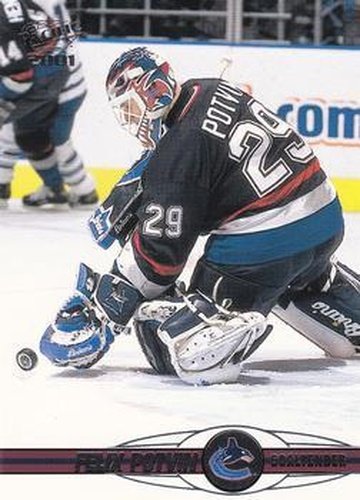 #414 Felix Potvin - Vancouver Canucks - 2000-01 Pacific Hockey