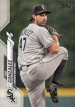 #414 Gio Gonzalez - Chicago White Sox - 2020 Topps Baseball